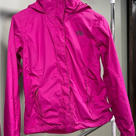 The North Face Jackets & Blazers - The North Face Women's Jacket: Pink Raincoat